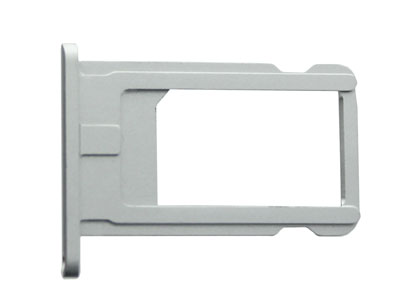 Apple iPhone 6 Sportellino Sim-Card Silver per Vers. Bianco