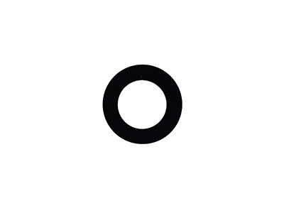 Apple iPhone 8 Vetrino Camera + Adesivo (ECOSTORE)