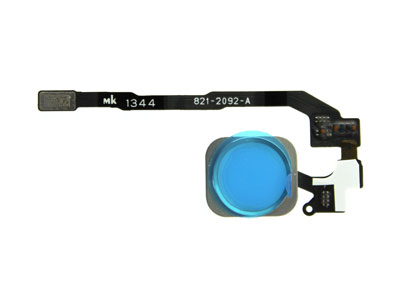 Apple iPhone 5S Tasto Joystick Esterno + Flat Cable ottima qualità Bianco No Lettore d'ImPronta