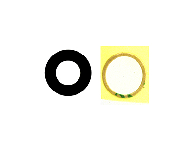 Apple iPhone XR Vetrino Camera + Adesivo