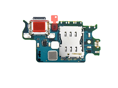 Samsung Galaxy S22 Sub Board + Plug In + Microfono + Lettore Sim (ECOSTORE)