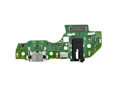 Samsung Galaxy A22 5G Sub Board + Plug In + Jack Audio + Microfono