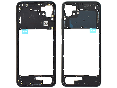 Samsung Galaxy A22 5G Rear Cover + Tasto Volume Black