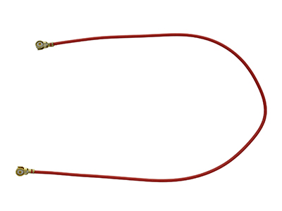 Samsung Galaxy A33 5G Coax cable Antenna 112mm Rosso