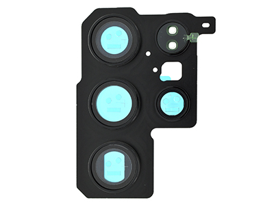 Samsung Galaxy S22 Ultra Cover Camera Phantom Black (ECOSTORE)