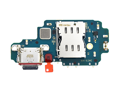 Samsung Galaxy S22 Ultra Sub Board + Plug In + Microfono + Lettore Sim