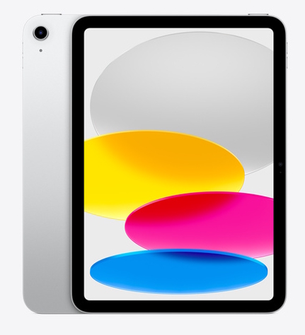 Apple iPad 10 (64 GB) Argento - Grado Estetico: Ottimo - Batteria Oltre 85%