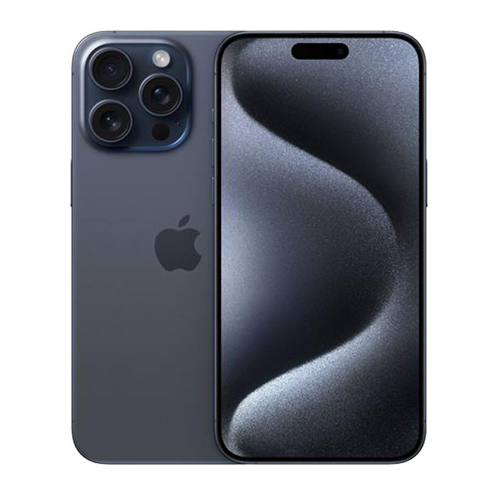 Apple iPhone 15 Pro Max (256 GB) Titanio Blu - Grado Estetico: Buono - Batteria Oltre 85%