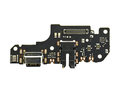 Xiaomi MI 10T Lite Sub Board + Plug In + Jack Audio + Microfono