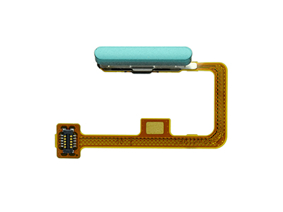 Xiaomi MI 11 Lite Flat Cable + Lettore Impronta Mint Green (ECOSTORE)