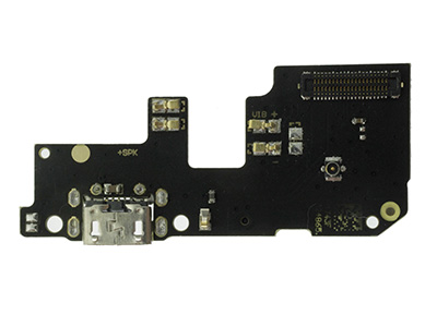Xiaomi Redmi 5 Plus Sub Board + Plug In + Microfono