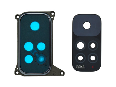 Xiaomi Redmi Note 11 Cover Camera + Vetrino Black