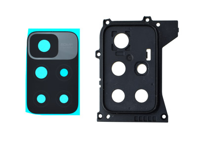 Xiaomi Redmi 10 4G Cover Camera + Vetrino Black (ECOSTORE)