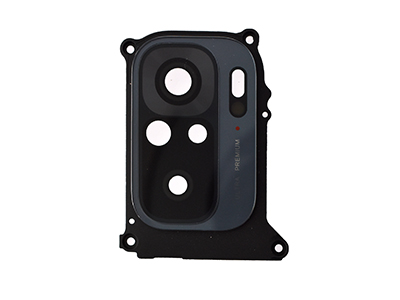 Xiaomi Redmi Note 10 Cover Camera + Vetrino Black