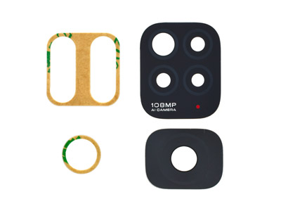 Xiaomi Redmi Note 11 Pro Vetrino Camera Posteriore + Adesivo (ECOSTORE)