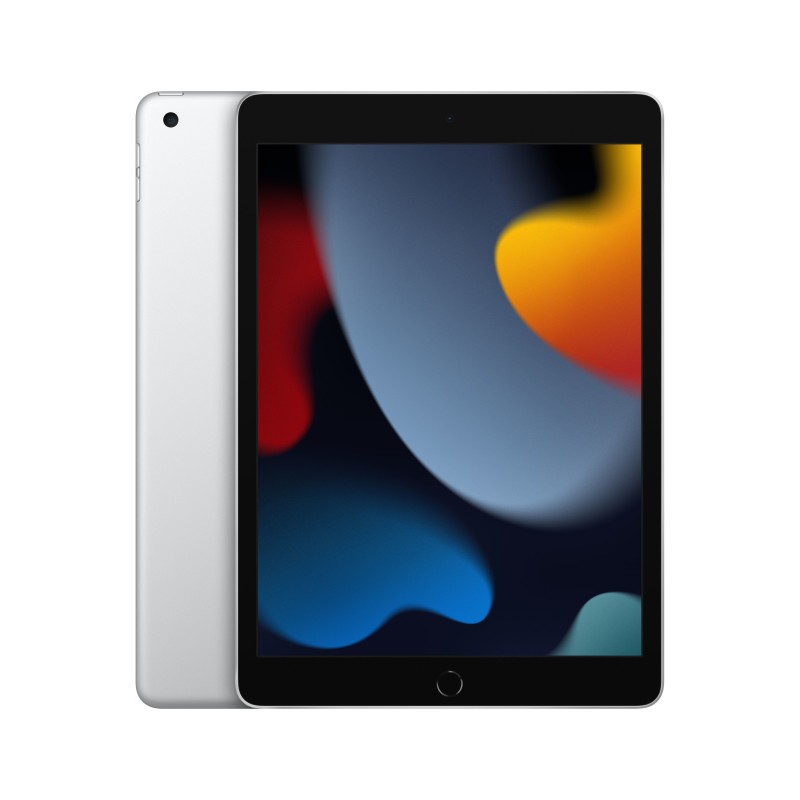 Apple iPad 9 (64 GB) Argento - Grado Estetico: Buono - Batteria Oltre 85%