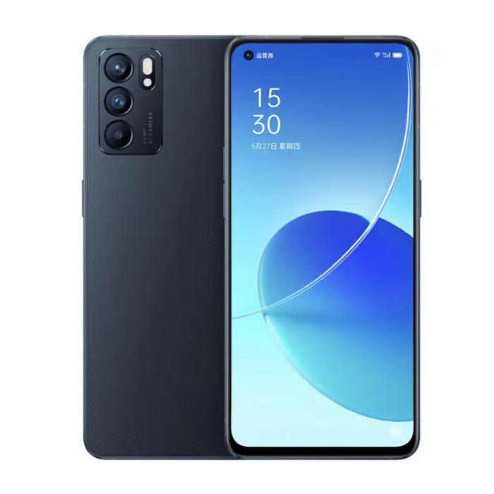 Oppo Reno 6 5G (128 GB) Nero - Grado Estetico: Ottimo - Batteria Standard