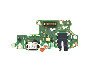 Honor Honor X8 Sub Board + Plug In + Microfono + Jack Audio ( ECOSTORE)
