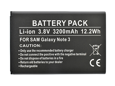 Samsung Galaxy Note 3 Batteria Compatibile