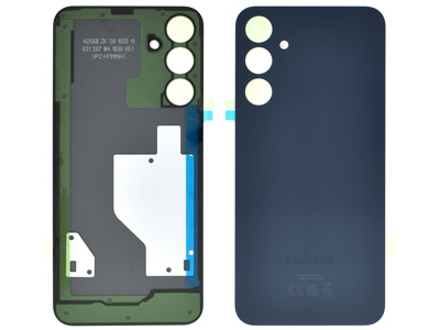 Samsung Galaxy A25 Cover Batteria + Adesivi Black