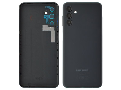Samsung Galaxy A13 5G Cover Batteria + Tasto Volume + Vetrino Camera Awesome Black (ECOSTORE)