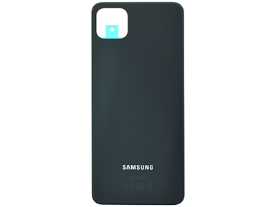 Samsung Galaxy A22 5G Cover Batteria + Adesivi Black