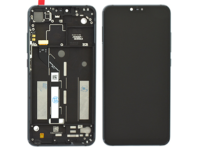 Xiaomi MI 8 Lite LCD + Touch screen + Frame Nero