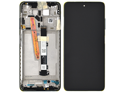 Xiaomi Poco X3 Pro LCD + Touchscreen + Frame + Tasto Volume Phantom Black