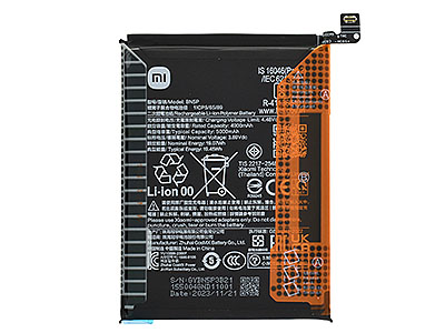 Xiaomi Redmi Note 13 5G BATTERIA ORIGINALE (ECOSTORE)