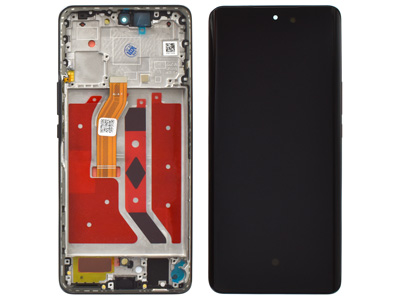 Honor Magic 6 Lite LCD + Touchscreen + Frame Midnight Black - Compatibile