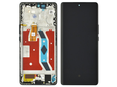 Honor Magic 5 Lite LCD + Touchscreen + Frame Midnight Black  ( ECOSTORE)