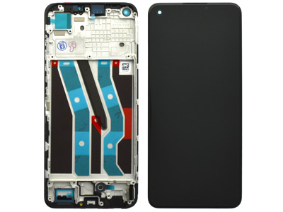 Realme 10 LCD + Touchscreen + Frame Nero - Compatibile Nero