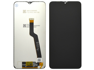 Samsung Galaxy A10 LCD + Touch Screen Black