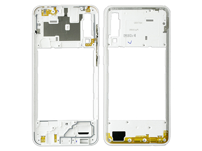 Samsung Galaxy A30 S Rear Cover + Tasti Laterali Bianco (ECOSTORE)