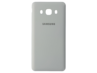 Samsung Galaxy J5 2016 Guscio Batteria + Antenna NFC Bianco (ECOSTORE)