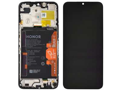 Honor Honor X6 B LCD + Touch Screen + Frame + Batteria Black ( ECOSTORE)