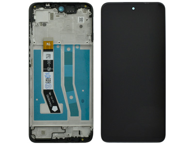 Motorola Moto G54 5G LCD + Touch Screen + Frame Black ( ECOSTORE)
