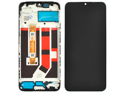Oppo A18 - A38 LCD + Touch Screen + Frame Black