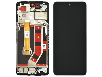 Oppo A98 LCD + Touch Screen + Frame Black