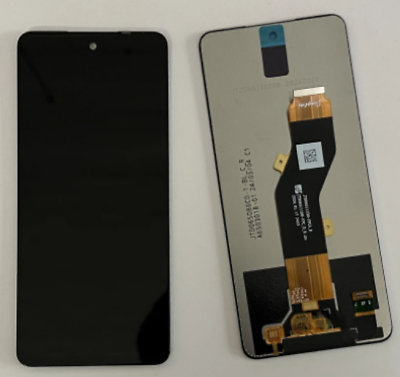 ZTE Blade V60 Vita LCD + Touch Screen Black