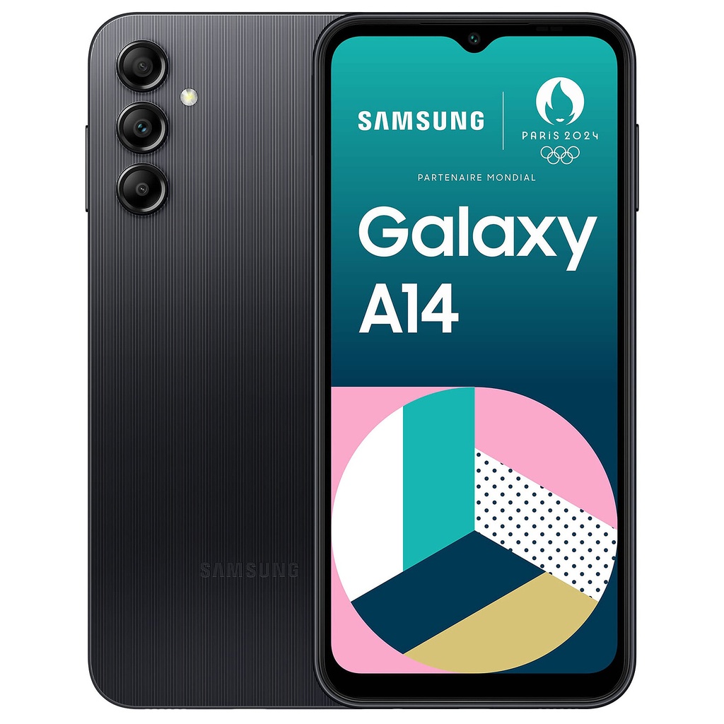 Samsung Galaxy A14 (128 GB) Nero - Grado Estetico: Ottimo - Batteria Standard