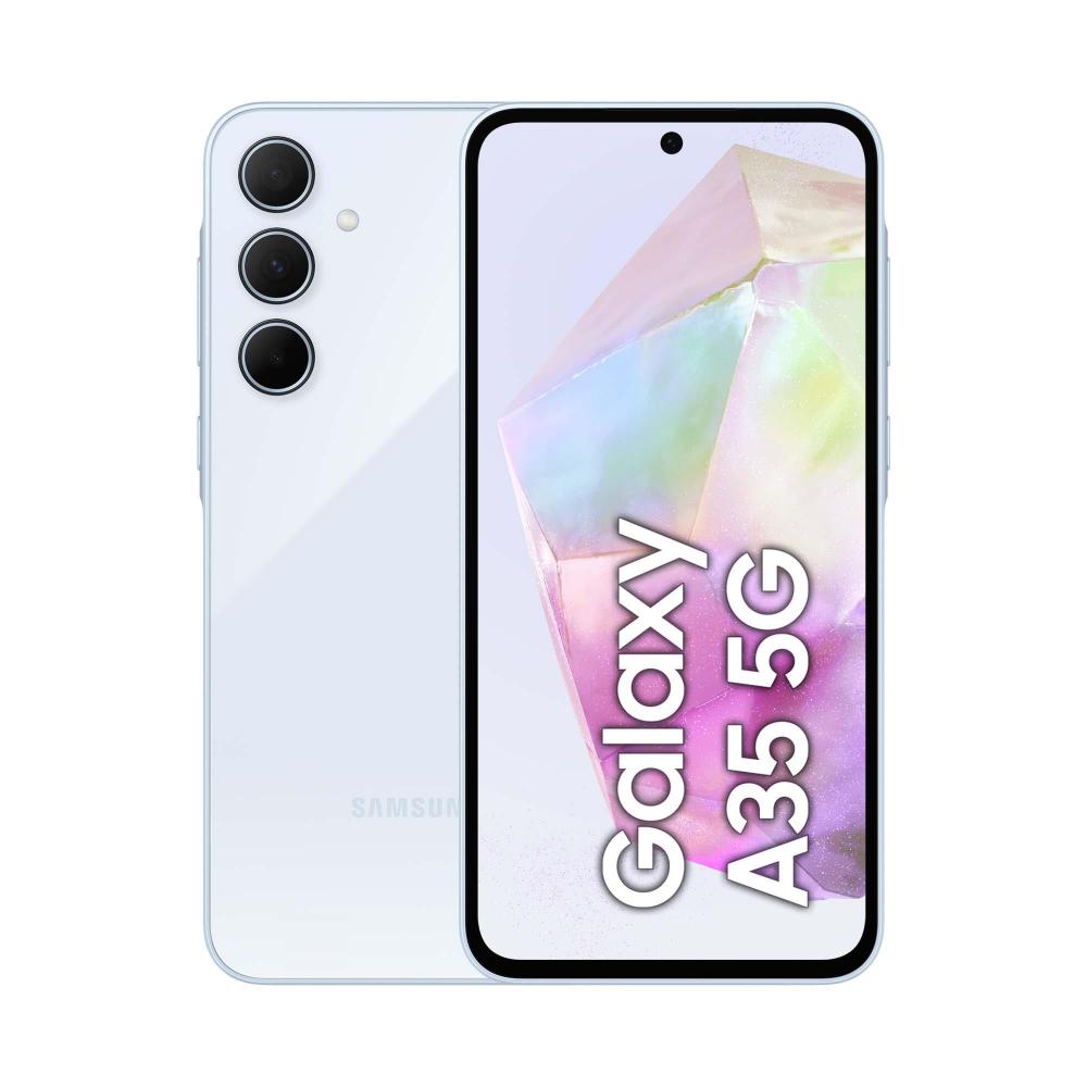 Samsung Galaxy A35 5G (128 GB) Azzurro - Grado Estetico: Ottimo - Batteria Standard