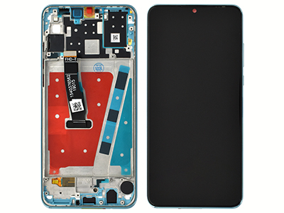Huawei P30 Lite LCD + Touch screen + Frame + Breathing Crystal Versione Fotocamera 48MP