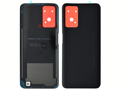Oppo A96 Cover Batteria + Adesivi Starry Black