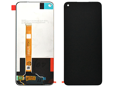 Oppo A73 5G LCD + Touchscreen Nero