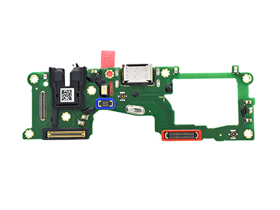 Oppo A94 5G Sub Board + Plug In + Microfono + Jack Audio