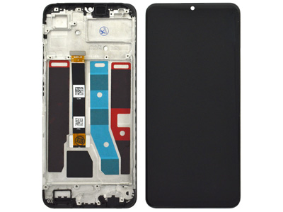 Realme C53 LCD + Touch Screen + Frame Black