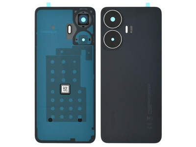 Realme C55 Cover Batteria + Vetrino Camera Rainy Night