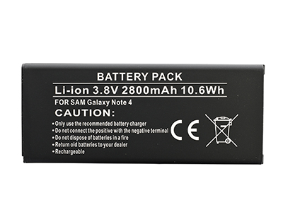 Samsung GALAXY NOTE 4 BATTERIA COMPATIBILE