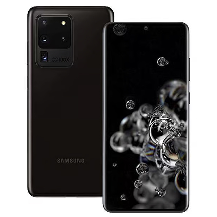 Samsung Galaxy S20 Ultra 5G (128 GB) Nero - Grado Estetico: Ottimo - Batteria Standard